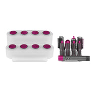 Per il rack di stoccaggio Dyson Airwrap è possibile riporre 8 accessori, ABS