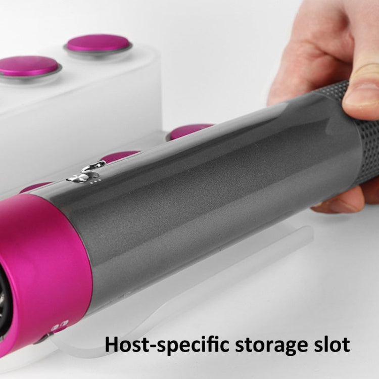 Rack di stoccaggio per Dyson Airwrap con 8 accessori