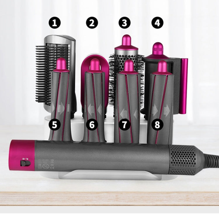 Rack di stoccaggio per Dyson Airwrap con 8 accessori