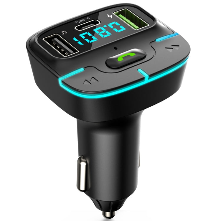 Caricatore per luce ambientale per lettore MP3 Bluetooth per auto, GZ03