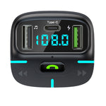 Caricatore per luce ambientale per lettore MP3 Bluetooth per auto, GZ03