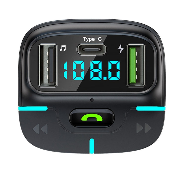 Caricatore per luce ambientale per lettore MP3 Bluetooth per auto, GZ03