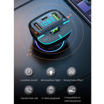 Caricatore per luce ambientale per lettore MP3 Bluetooth per auto, GZ03