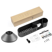 Mensola portaoggetti per bagno con staffa, For Dyson Hair Dryer  HD08, For Dyson Hair Dryer HD15