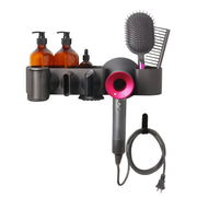 Mensola portaoggetti per bagno con staffa, For Dyson Hair Dryer  HD08, For Dyson Hair Dryer HD15
