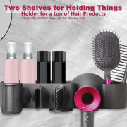 Mensola portaoggetti per bagno con staffa, For Dyson Hair Dryer  HD08, For Dyson Hair Dryer HD15