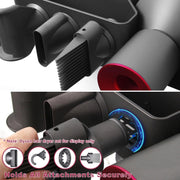 Mensola portaoggetti per bagno con staffa, For Dyson Hair Dryer  HD08, For Dyson Hair Dryer HD15