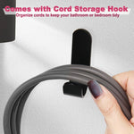 Mensola portaoggetti bagno con staffa per Dyson HD08 e HD15