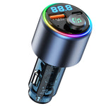 Lettore MP3 Bluetooth per auto da 48 W con ricarica rapida, BC89