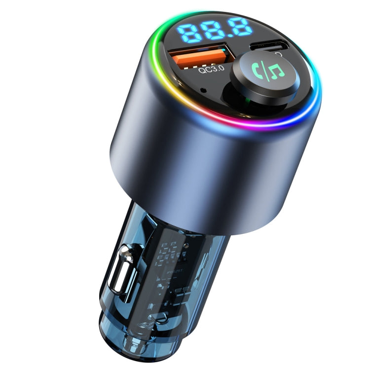 Lettore MP3 Bluetooth per auto da 48 W con ricarica rapida, BC89