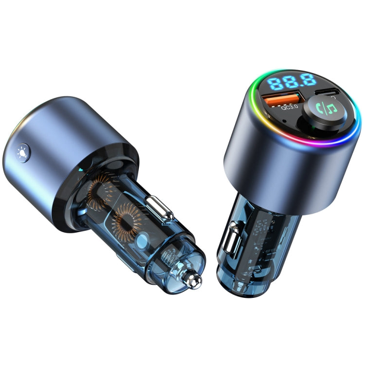 Lettore MP3 Bluetooth per auto da 48 W con ricarica rapida, BC89