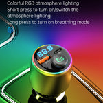 Lettore MP3 Bluetooth per auto da 48 W con ricarica rapida, BC89