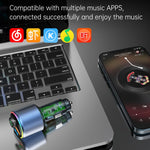 Lettore MP3 Bluetooth per auto da 48 W con ricarica rapida, BC89