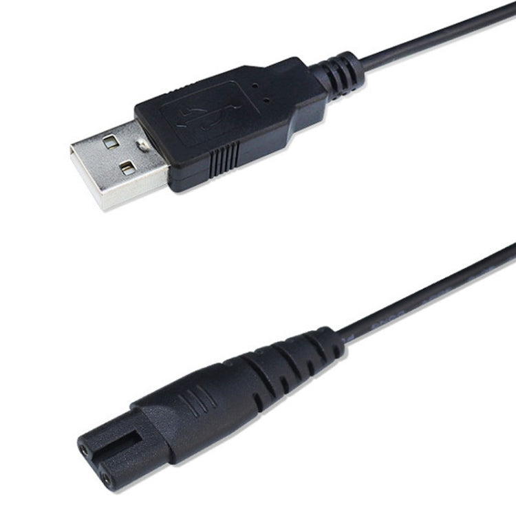1,25 m per dispositivo di ricarica per rasoio/acqua USB TTo cavo di ricarica a 8 cifre