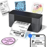Phomemo PM245-BT Stampante per etichette di spedizione Bluetooth Supporto Etichette Larghezza 1- 4,6 pollici, EU Plug, US Plug, UK Plug