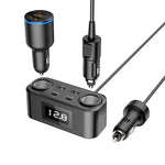 Caricabatterie per telefono cellulare multiporta per accendisigari da auto PD + QC da uno a quattro, Q5