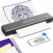 Phomemo TP81 A4 Stampante termica wireless Stampante per modelli di tatuaggi, TP81 Tattoo Printer