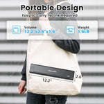 Phomemo TP81 Stampante termica wireless per stencil tatuaggi
