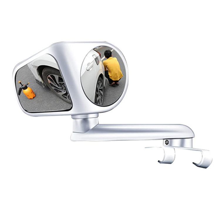 Specchietto ausiliario per auto Specchietto retrovisore grandangolare multifunzione