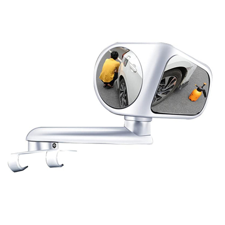 Specchietto ausiliario per auto Specchietto retrovisore grandangolare multifunzione