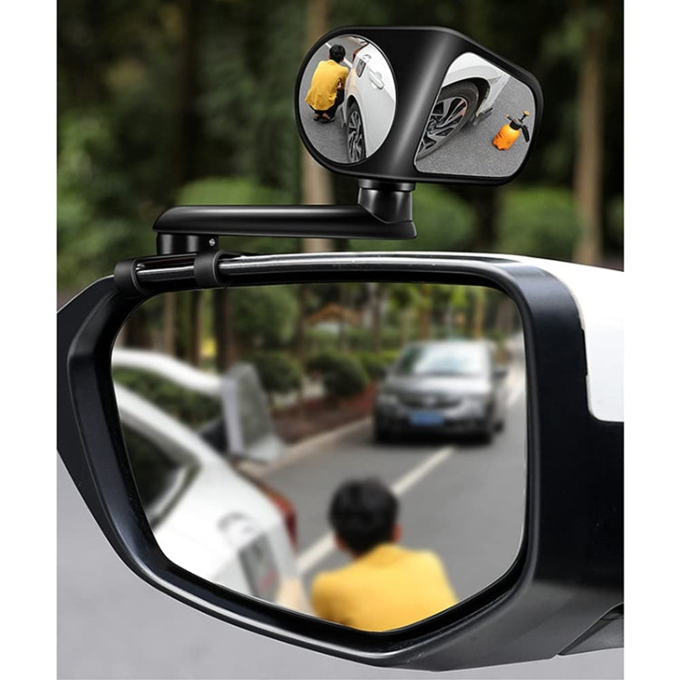 Specchietto ausiliario per auto Specchietto retrovisore grandangolare multifunzione