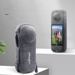 Custodia rigida per Insta360 X4 con protezione antigraffio