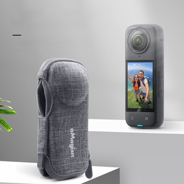 Custodia rigida per Insta360 X4 con protezione antigraffio