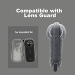 Custodia rigida per Insta360 X4 con protezione antigraffio