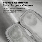 Custodia rigida per Insta360 X4 con protezione antigraffio