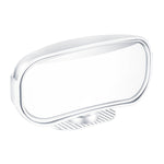 Specchietto retrovisore per auto con retromarcia assistita per punto cieco. Specchio grandangolare, Black, White, Silver, Red