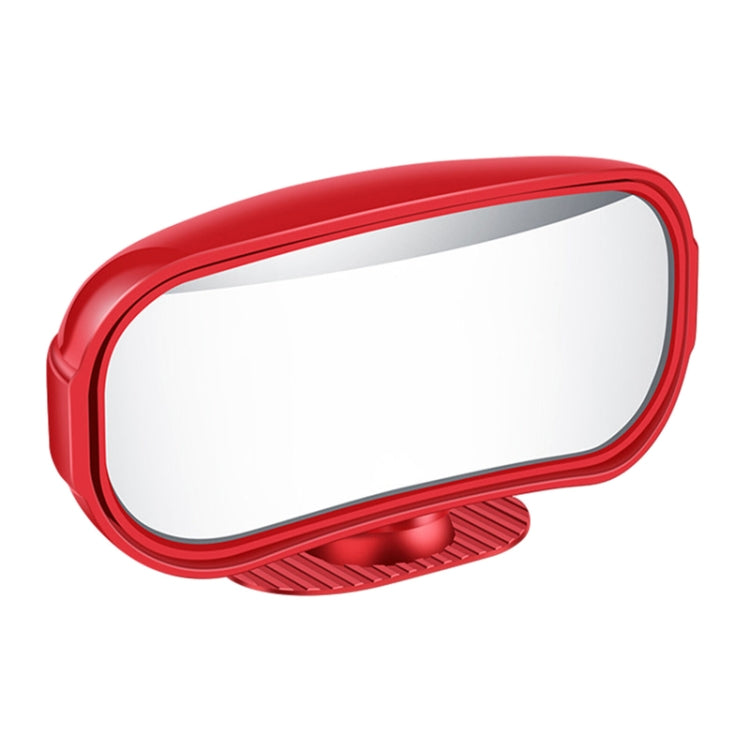 Specchietto retrovisore per auto con retromarcia assistita per punto cieco. Specchio grandangolare, Black, White, Silver, Red