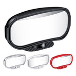 Specchietto retrovisore per auto con retromarcia assistita per punto cieco. Specchio grandangolare, Black, White, Silver, Red