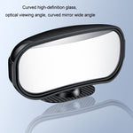 Specchietto retrovisore per auto con retromarcia assistita per punto cieco. Specchio grandangolare, Black, White, Silver, Red