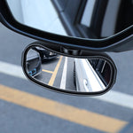 Specchietto retrovisore per auto con retromarcia assistita per punto cieco. Specchio grandangolare, Black, White, Silver, Red