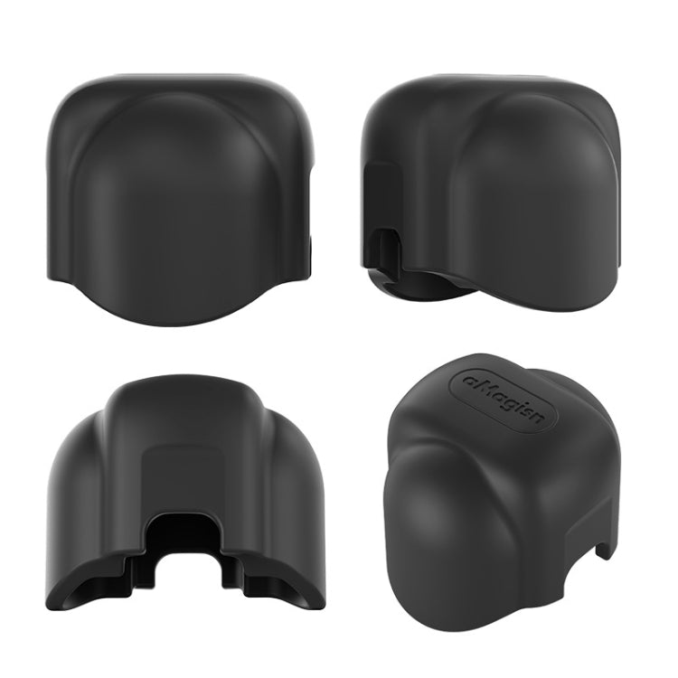 Custodia protettiva in silicone per Insta360 X4 con copertura obi