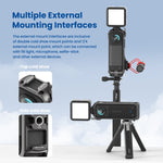 Telaio protettivo in metallo per Insta360 X4 con sgancio rapido