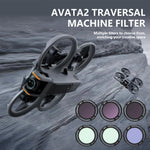 Set filtri fotocamera per DJI Avata 2 con montaggio rapido