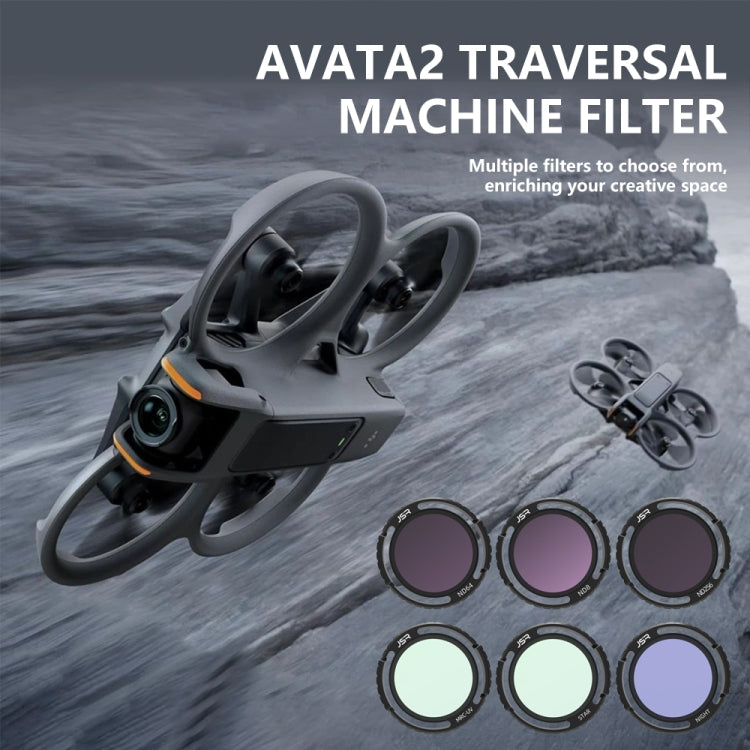Set filtri fotocamera per DJI Avata 2 con montaggio rapido