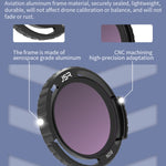 Set filtri fotocamera per DJI Avata 2 con montaggio rapido