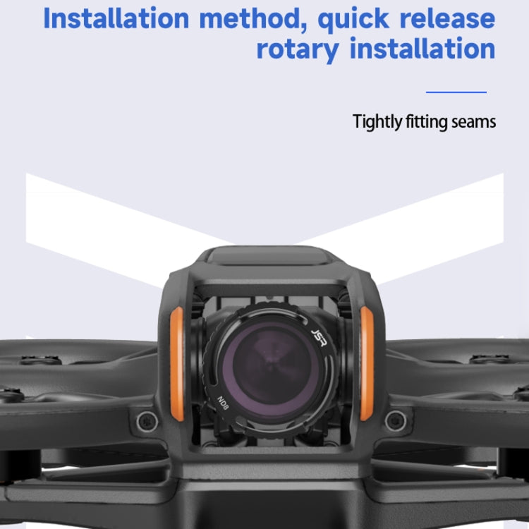 Set filtri fotocamera per DJI Avata 2 con montaggio rapido