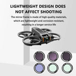 Set filtri fotocamera per DJI Avata 2 con montaggio rapido