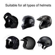 Chiamata di navigazione per casco da motociclista Auricolare Bluetooth da ciclismo, MH05