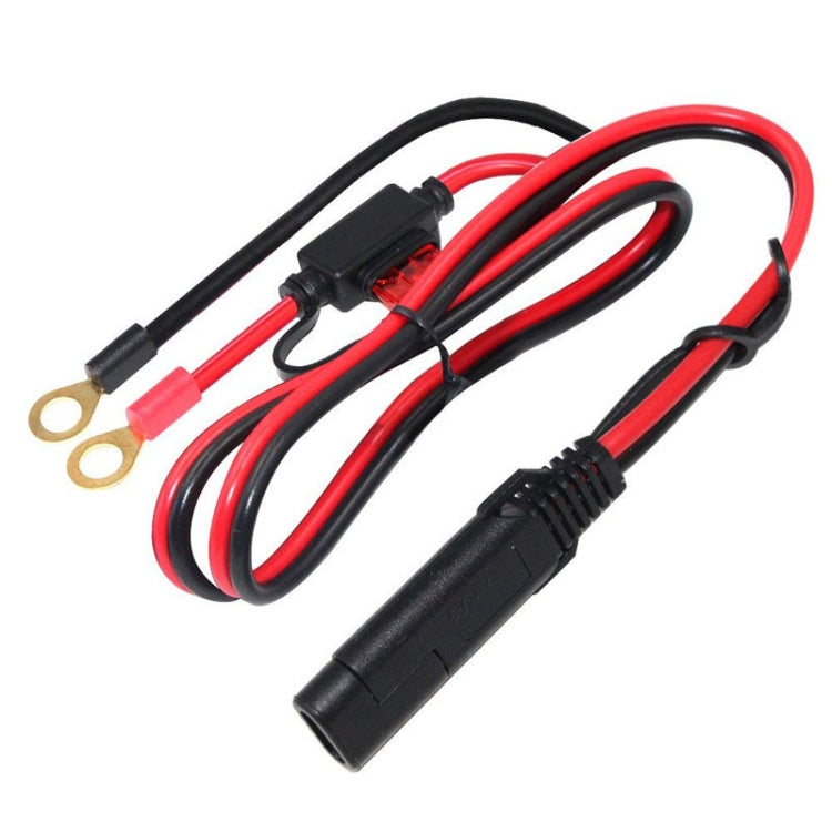Cavo di prolunga per batteria di stoccaggio per auto SAE a connettore ad anello di tipo O a disconnessione rapida SAE