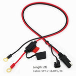 Cavo di prolunga per batteria di stoccaggio per auto SAE a connettore ad anello di tipo O a disconnessione rapida SAE