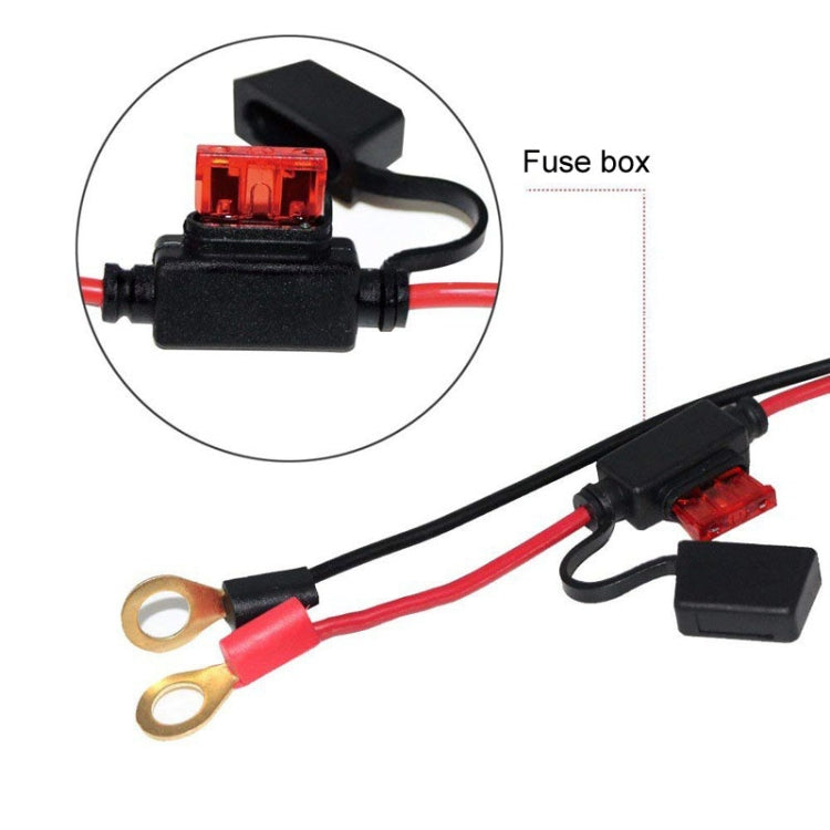 Cavo di prolunga per batteria di stoccaggio per auto SAE a connettore ad anello di tipo O a disconnessione rapida SAE