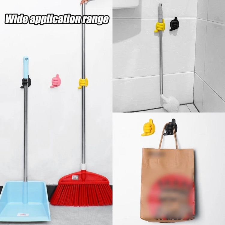 Organizzazione della scrivania con gancio portaoggetti anteriore per auto, consegna casuale dei colori, 10pcs Small, 5pcs Large