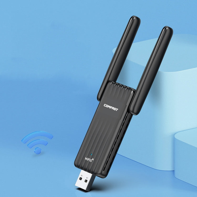 Adattatore USB COMFAST CF-943F 900Mbps Wifi6 Bluetooth Scheda di rete 2.4G/5G, CF-943F