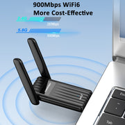 Adattatore USB COMFAST CF-943F 900Mbps Wifi6 Bluetooth Scheda di rete 2.4G/5G, CF-943F