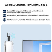 Adattatore USB COMFAST CF-943F 900Mbps Wifi6 Bluetooth Scheda di rete 2.4G/5G, CF-943F