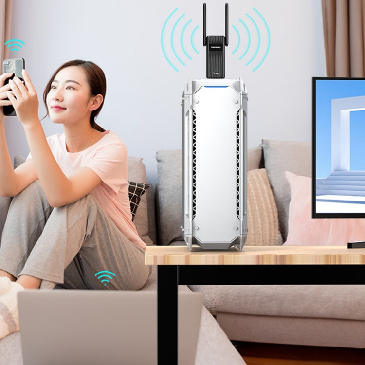Adattatore USB COMFAST CF-943F 900Mbps Wifi6 Bluetooth Scheda di rete 2.4G/5G, CF-943F